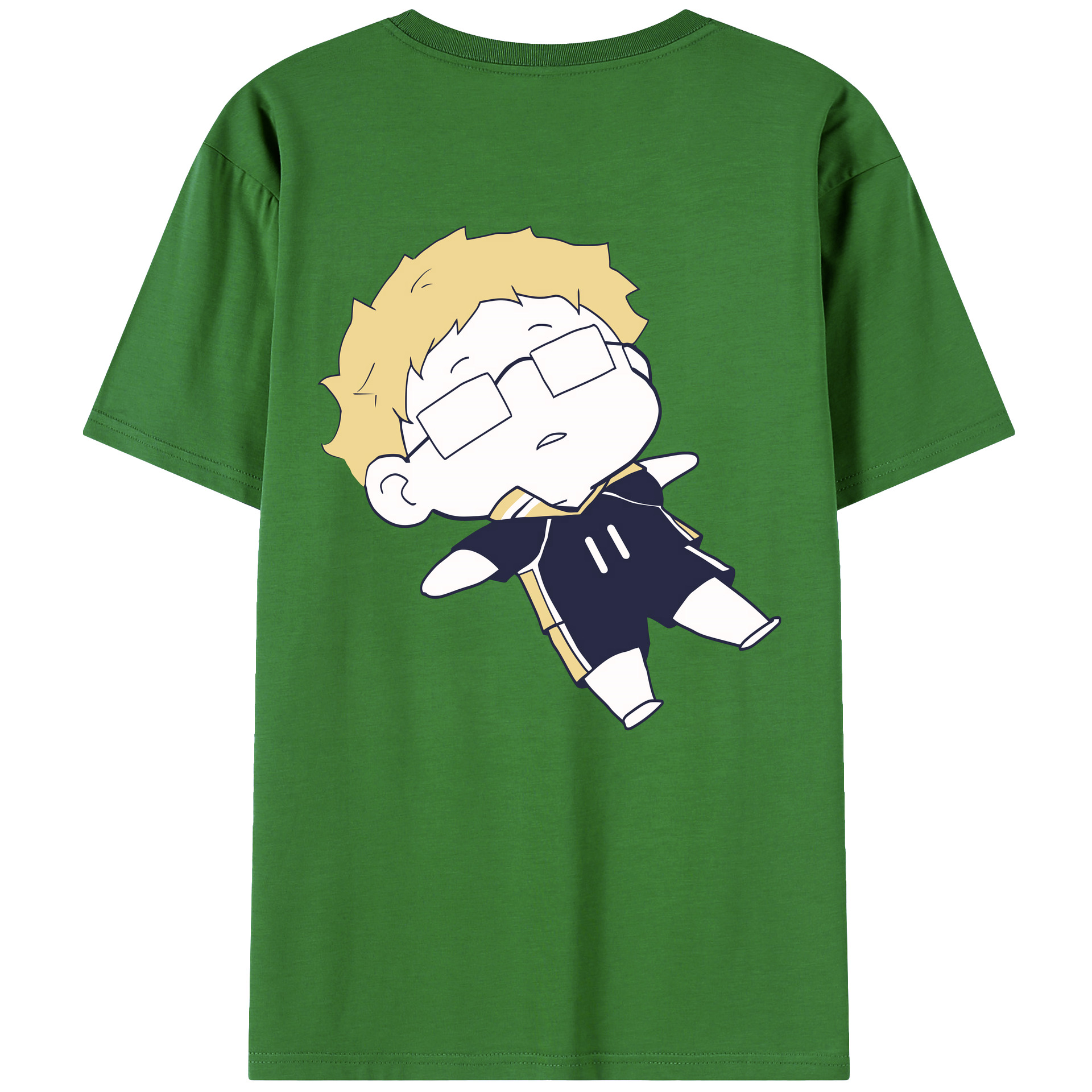 （画像用） ハイキュー!! Haikyu!! レディース半袖Tシャツ(バックプリント)
